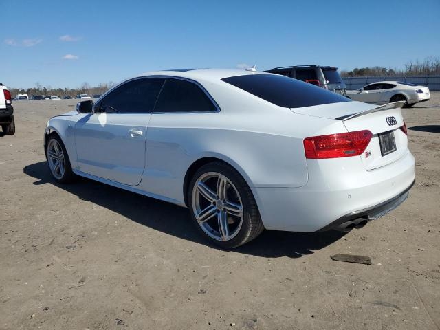 WAUVGAFR9EA056322 - 2014 AUDI S5 PRESTIGE 白色 照片 2