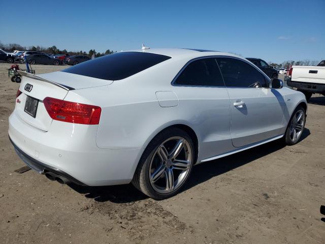 WAUVGAFR9EA056322 - 2014 AUDI S5 PRESTIGE 白色 照片 3