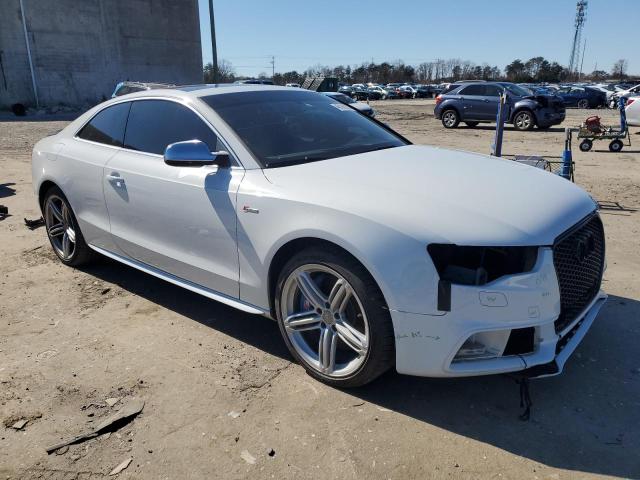 WAUVGAFR9EA056322 - 2014 AUDI S5 PRESTIGE 白色 照片 4