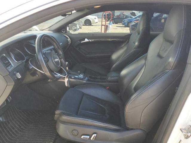 WAUVGAFR9EA056322 - 2014 AUDI S5 PRESTIGE 白色 照片 7