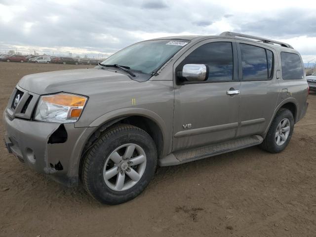 5N1AA08C38N619671 - 2008 NISSAN ARMADA SE GOLD photo 1