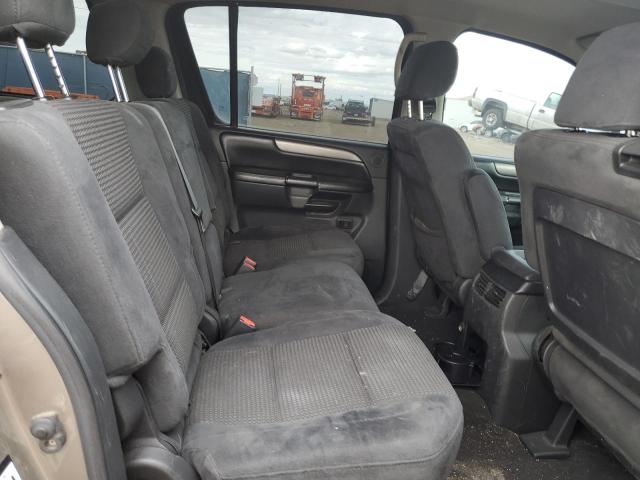 5N1AA08C38N619671 - 2008 NISSAN ARMADA SE GOLD photo 11