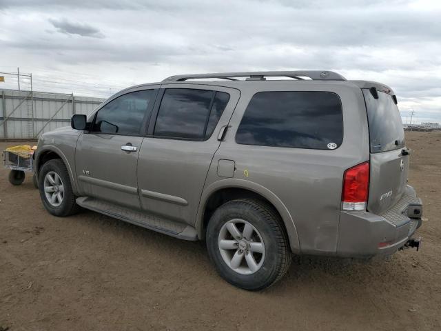 5N1AA08C38N619671 - 2008 NISSAN ARMADA SE GOLD photo 2