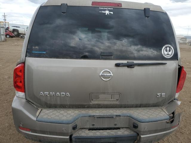 5N1AA08C38N619671 - 2008 NISSAN ARMADA SE GOLD photo 6