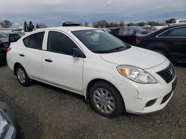 3N1CN7AP0EL861209 - 2014 NISSAN VERSA S WHITE photo 4