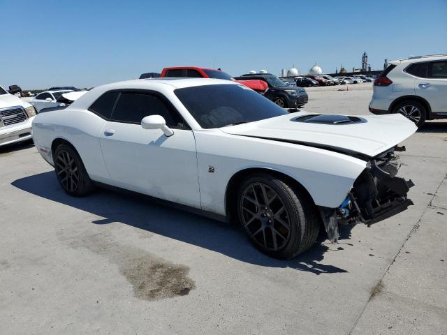 2C3CDZFJ1JH128318 - 2018 DODGE CHALLENGER R/T 392 WHITE photo 4