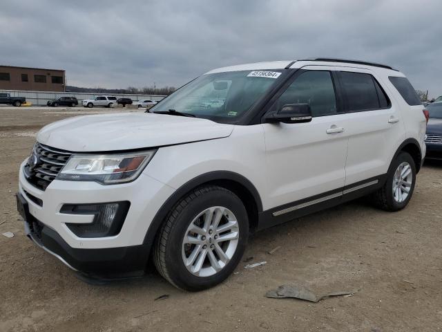 2016 FORD EXPLORER XLT, 