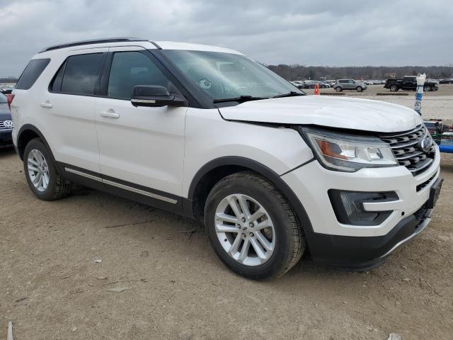 1FM5K7D87GGA55891 - 2016 FORD EXPLORER XLT WHITE photo 4