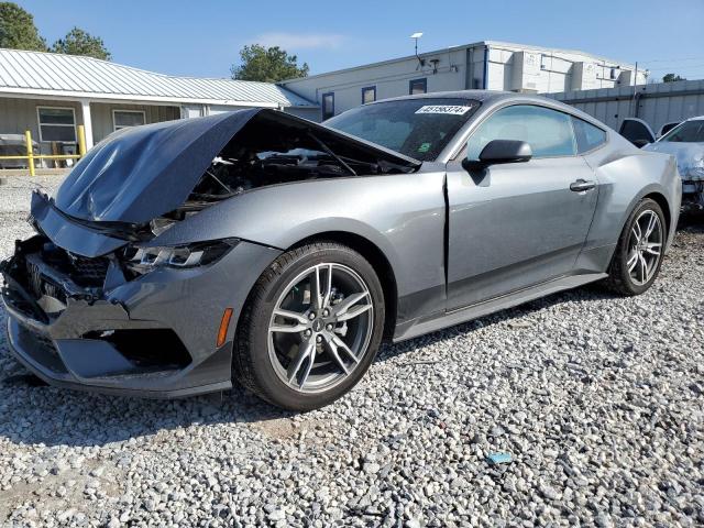 1FA6P8TH7R5111821 - 2024 FORD MUSTANG GRAY photo 1