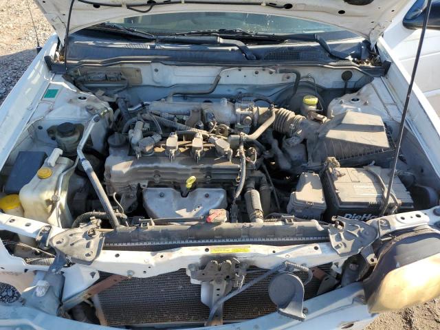 3N1CB51D64L910110 - 2004 NISSAN SENTRA 1.8 WHITE photo 11