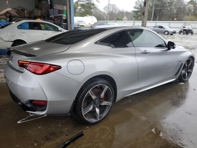 JN1FV7EL7LM460117 - 2020 INFINITI Q60 RED SPORT 400 SILVER photo 3