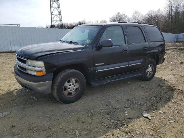 1GNEK13ZX3J258046 - 2003 CHEVROLET TAHOE K1500 BLACK photo 1