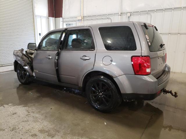 4F2CZ02Z28KM25881 - 2008 MAZDA TRIBUTE I GRAY photo 2