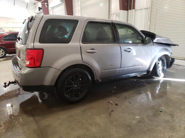 4F2CZ02Z28KM25881 - 2008 MAZDA TRIBUTE I GRAY photo 3