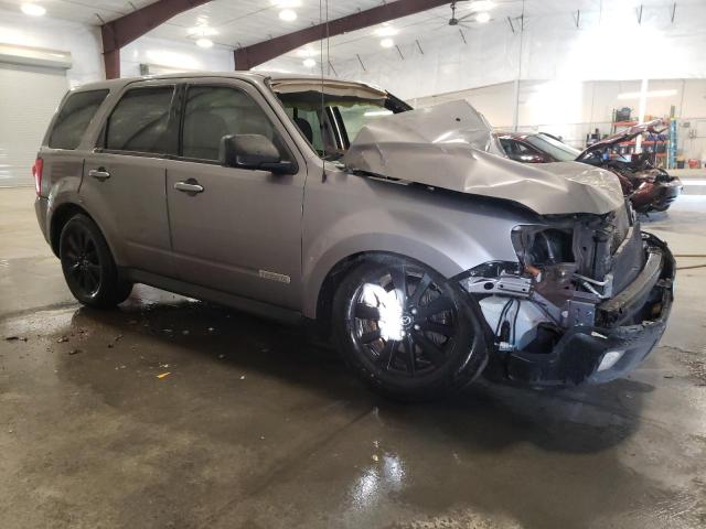 4F2CZ02Z28KM25881 - 2008 MAZDA TRIBUTE I GRAY photo 4