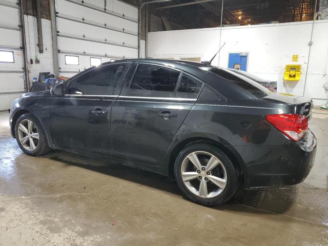 1G1PE5SB3E7335692 - 2014 CHEVROLET CRUZE LT BLACK photo 2