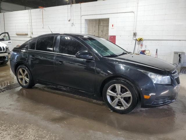 1G1PE5SB3E7335692 - 2014 CHEVROLET CRUZE LT BLACK photo 4