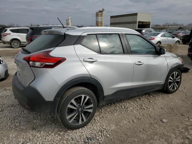 3N1CP5CU7KL495102 - 2019 NISSAN KICKS S SILVER photo 3