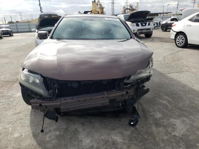 1HGCT1B86EA009284 - 2014 HONDA ACCORD EXL BROWN photo 5