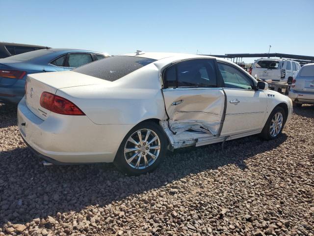 1G4HE5EM8AU113522 - 2010 BUICK LUCERNE CXL WHITE photo 3