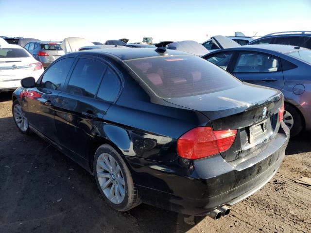 WBAPK7C58BA971296 - 2011 BMW 328 XI BLACK photo 2