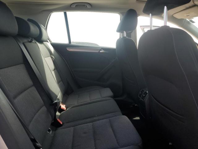 WVWDB7AJ3DW107560 - 2013 VOLKSWAGEN GOLF ვერცხლისფერი ფოტო 10