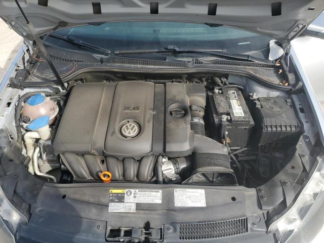 WVWDB7AJ3DW107560 - 2013 VOLKSWAGEN GOLF ვერცხლისფერი ფოტო 11
