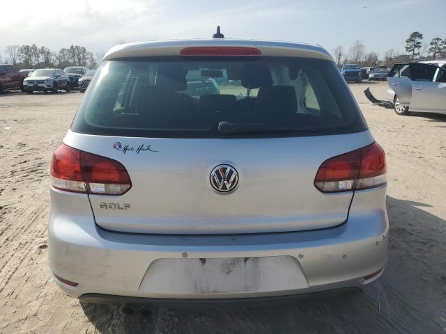 WVWDB7AJ3DW107560 - 2013 VOLKSWAGEN GOLF ვერცხლისფერი ფოტო 6