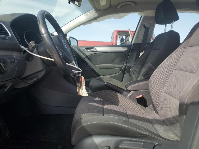 WVWDB7AJ3DW107560 - 2013 VOLKSWAGEN GOLF ვერცხლისფერი ფოტო 7