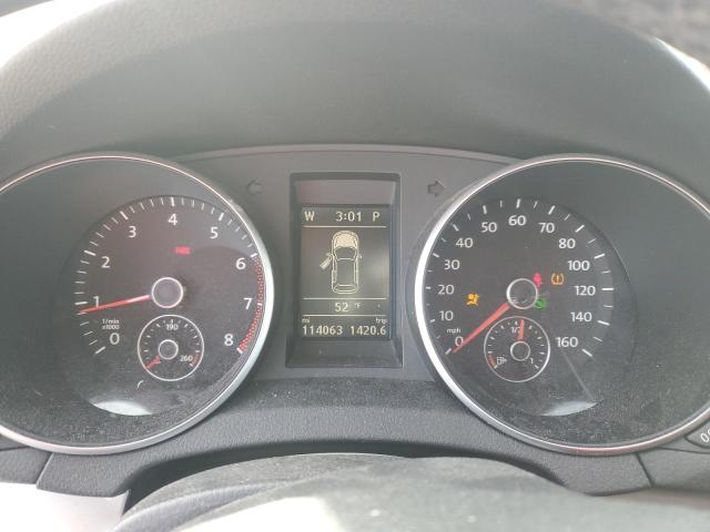 WVWDB7AJ3DW107560 - 2013 VOLKSWAGEN GOLF ვერცხლისფერი ფოტო 9