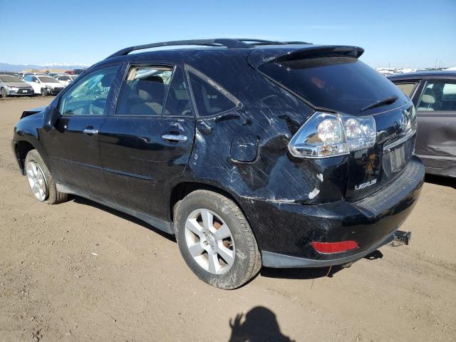 2T2HK31U28C060407 - 2008 LEXUS RX 350 BLACK photo 2