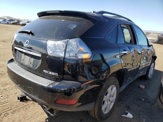 2T2HK31U28C060407 - 2008 LEXUS RX 350 BLACK photo 3