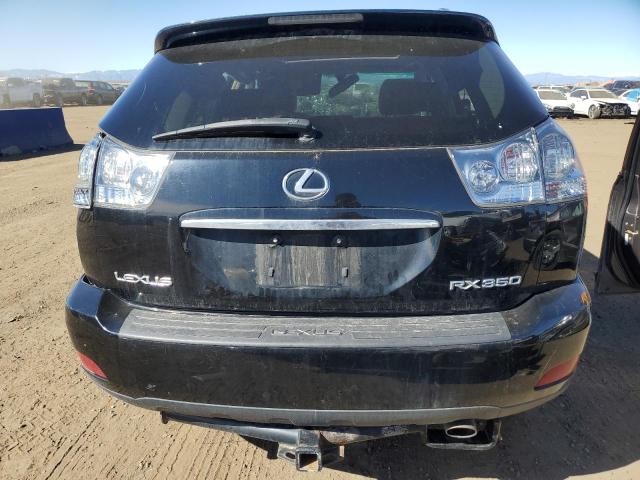 2T2HK31U28C060407 - 2008 LEXUS RX 350 BLACK photo 6