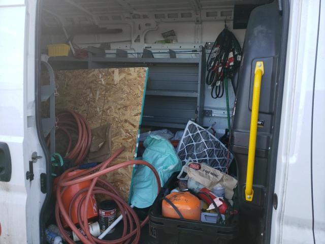 3C6LRVDG4ME543833 - 2021 RAM PROMASTER 2500 HIGH WHITE photo 10