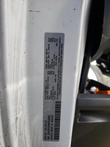3C6LRVDG4ME543833 - 2021 RAM PROMASTER 2500 HIGH WHITE photo 12