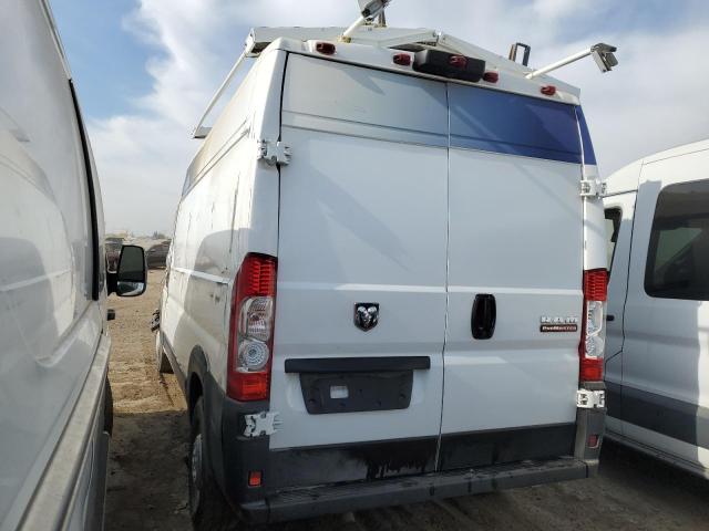 3C6LRVDG4ME543833 - 2021 RAM PROMASTER 2500 HIGH WHITE photo 2