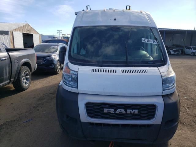 3C6LRVDG4ME543833 - 2021 RAM PROMASTER 2500 HIGH WHITE photo 5