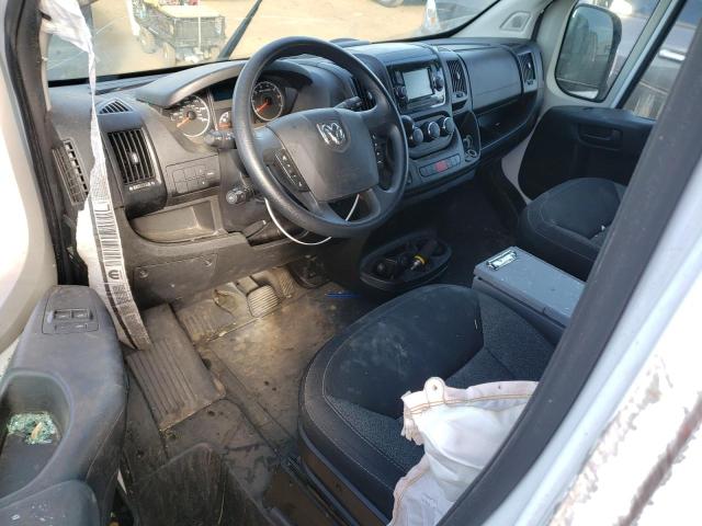 3C6LRVDG4ME543833 - 2021 RAM PROMASTER 2500 HIGH WHITE photo 8