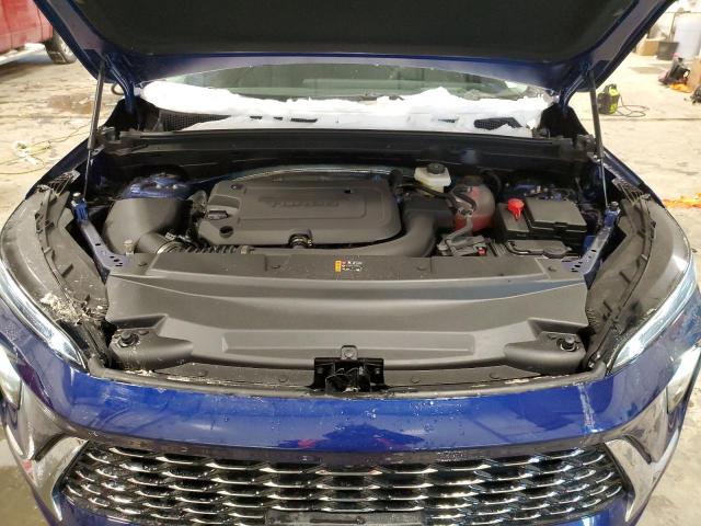 LRBFZSE41RD076418 - 2024 BUICK ENVISION AVENIR BLUE photo 12