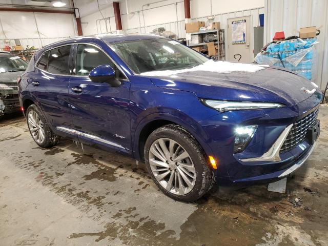 LRBFZSE41RD076418 - 2024 BUICK ENVISION AVENIR BLUE photo 4