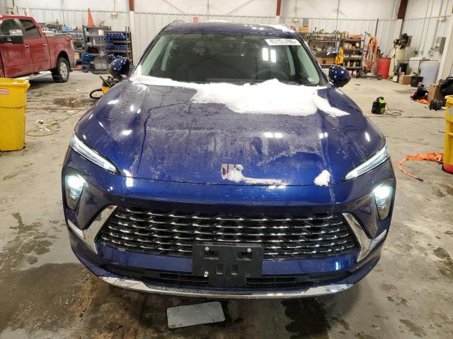 LRBFZSE41RD076418 - 2024 BUICK ENVISION AVENIR BLUE photo 5