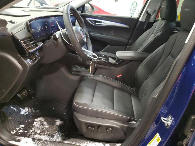 LRBFZSE41RD076418 - 2024 BUICK ENVISION AVENIR BLUE photo 7