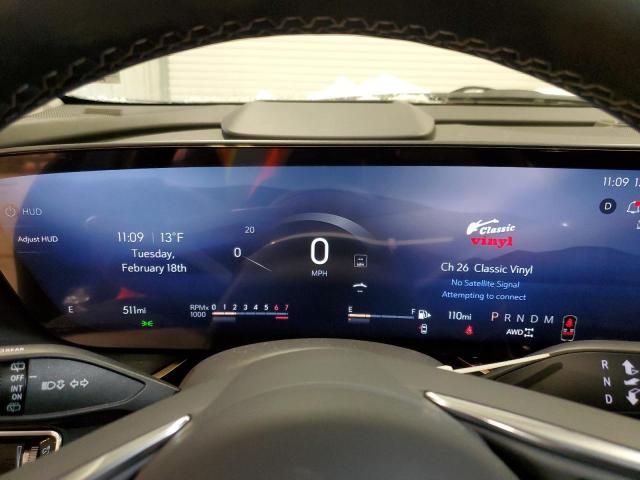 LRBFZSE41RD076418 - 2024 BUICK ENVISION AVENIR BLUE photo 9