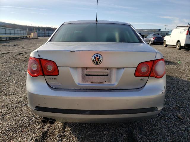 3VWPF71K37M074541 - 2007 VOLKSWAGEN JETTA 2.5 SILVER photo 6