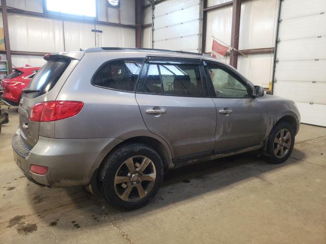 5NMSH73E08H216427 - 2008 HYUNDAI SANTA FE SE GRAY photo 3