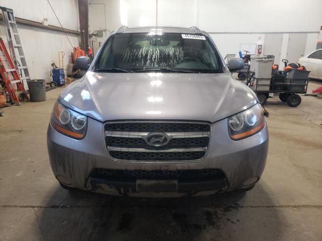 5NMSH73E08H216427 - 2008 HYUNDAI SANTA FE SE GRAY photo 5