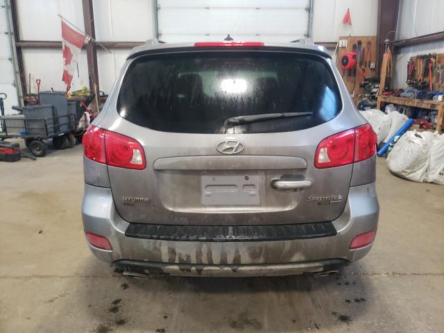 5NMSH73E08H216427 - 2008 HYUNDAI SANTA FE SE GRAY photo 6