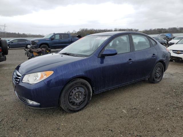 2010 HYUNDAI ELANTRA BLUE, 