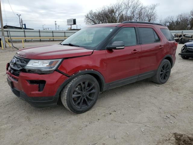 2018 FORD EXPLORER XLT, 