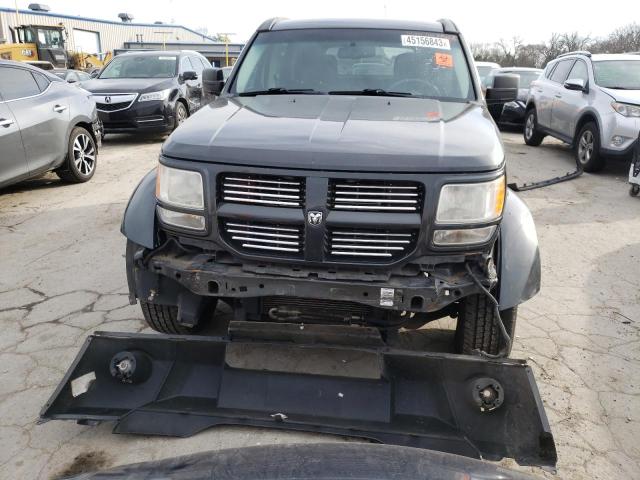 1D4PU5GKXBW547870 - 2011 DODGE NITRO SXT BLACK photo 5